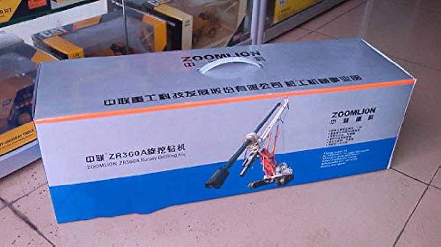 ミニカー 1/35 ZOOMLION ズームライオン ZR360A ドリル Amazon.com: for ZOOMLION ZR360A Rotary Drilling Rig 1/35